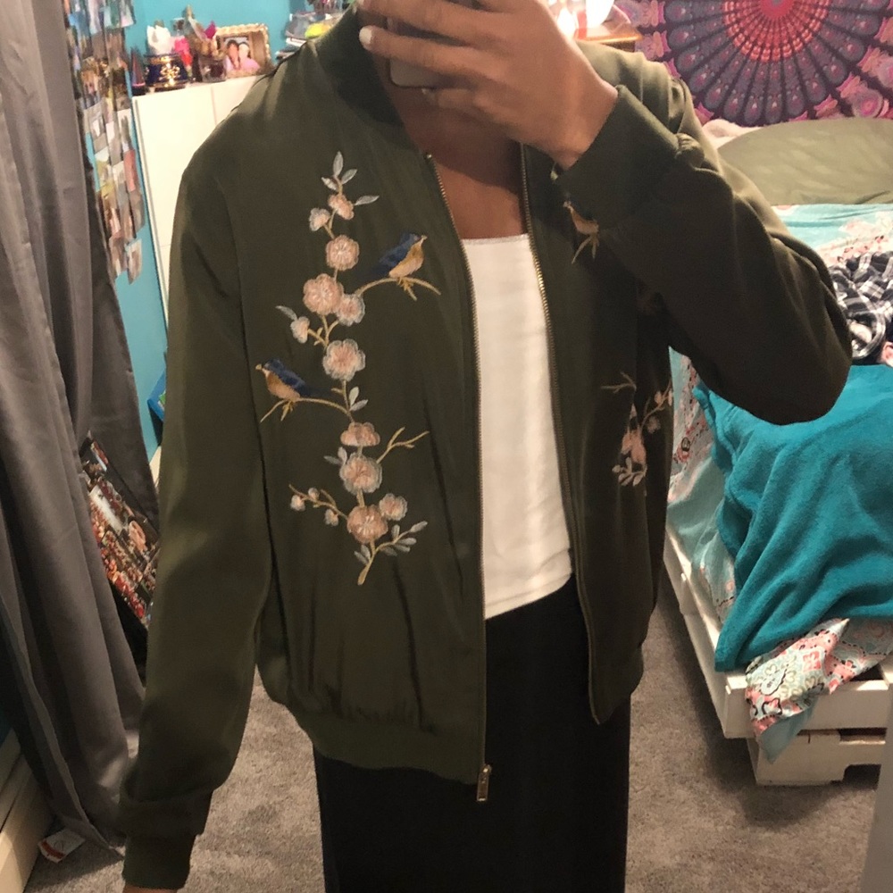 Bomber Jacket